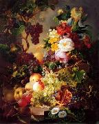 unknow artist Floral, beautiful classical still life of flowers.077 oil painting on canvas